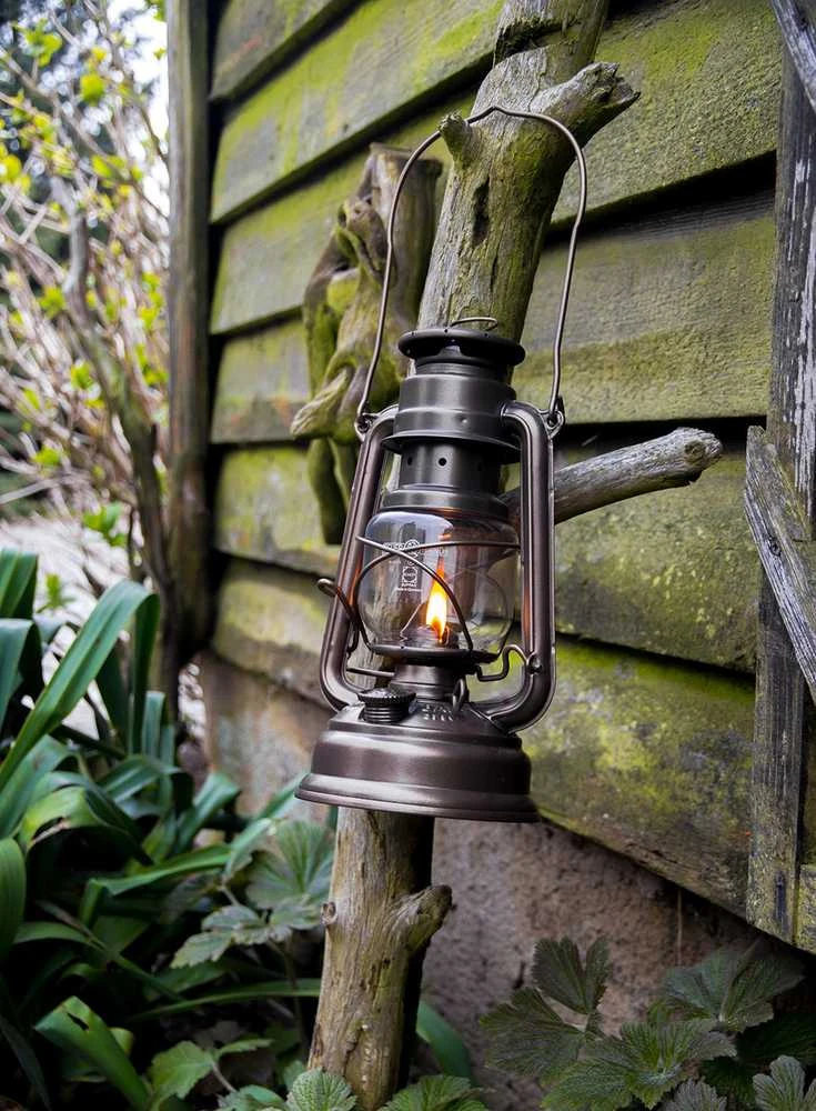 Žibintas Feuerhand Hurricane Lantern 276 - Bronze
