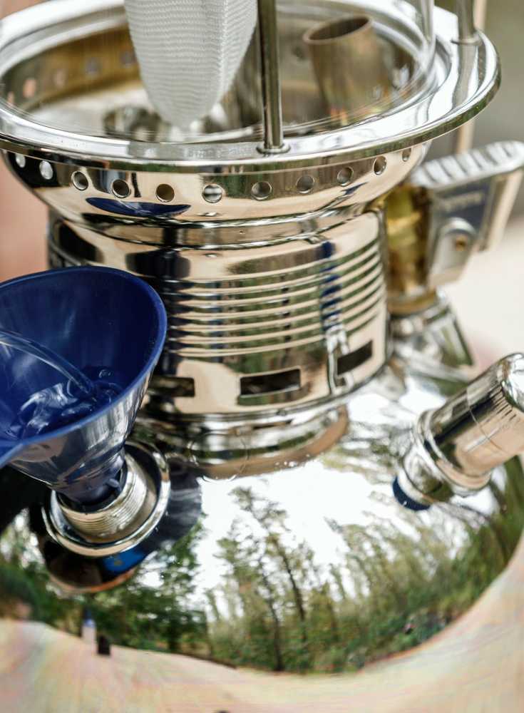 Žibalinis šviestuvas Petromax HK500 Chrome