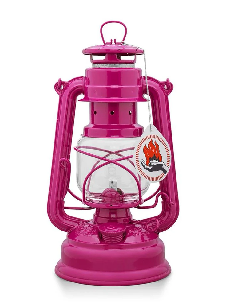 Žibalinė lempa Feuerhand Hurricane: Spalva - Telemagenta