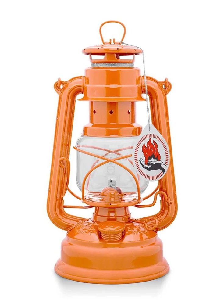 Žibalinė lempa Feuerhand Hurricane: Spalva - Pastel Oranžinis