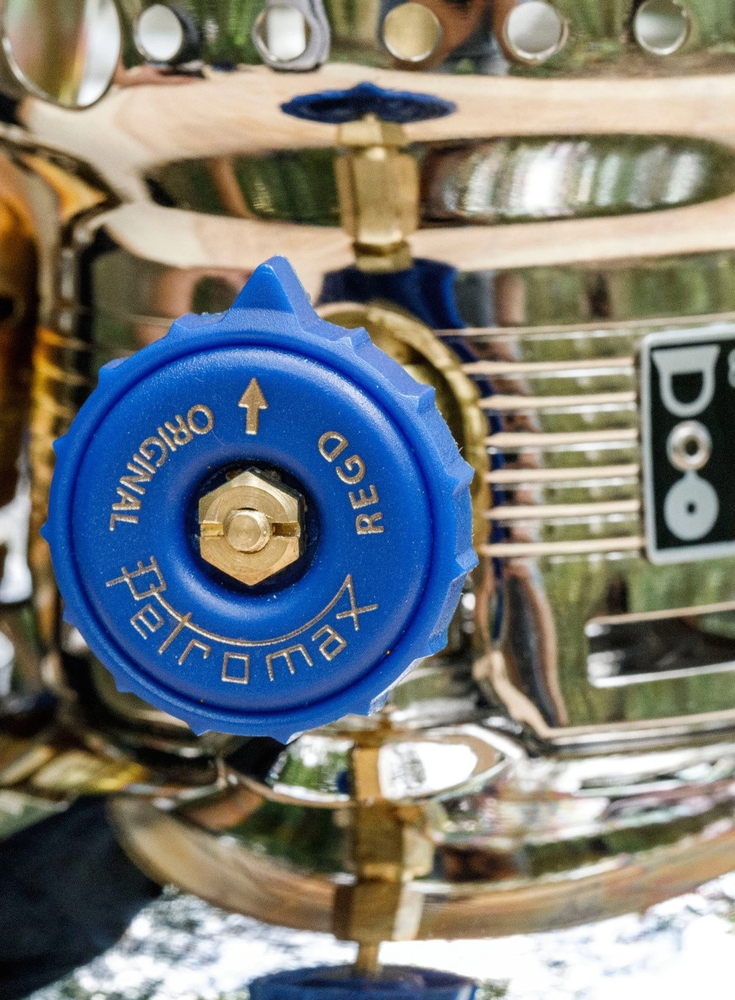Žibalinis šviestuvas Petromax HK500 Chrome