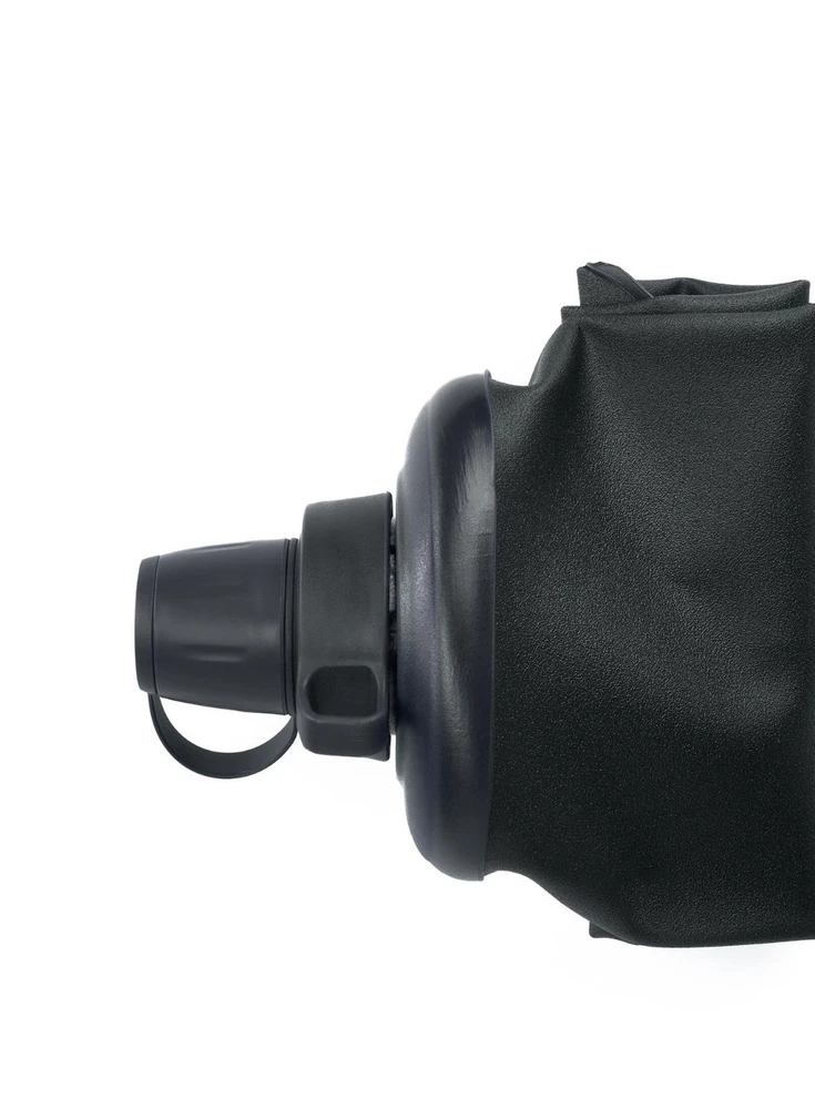 Gertuvė Life Straw „Lifestraw Peak“ serijos sulankstomas buteliukas su spaudimu, 1000 ml, tamsiai pilkas
