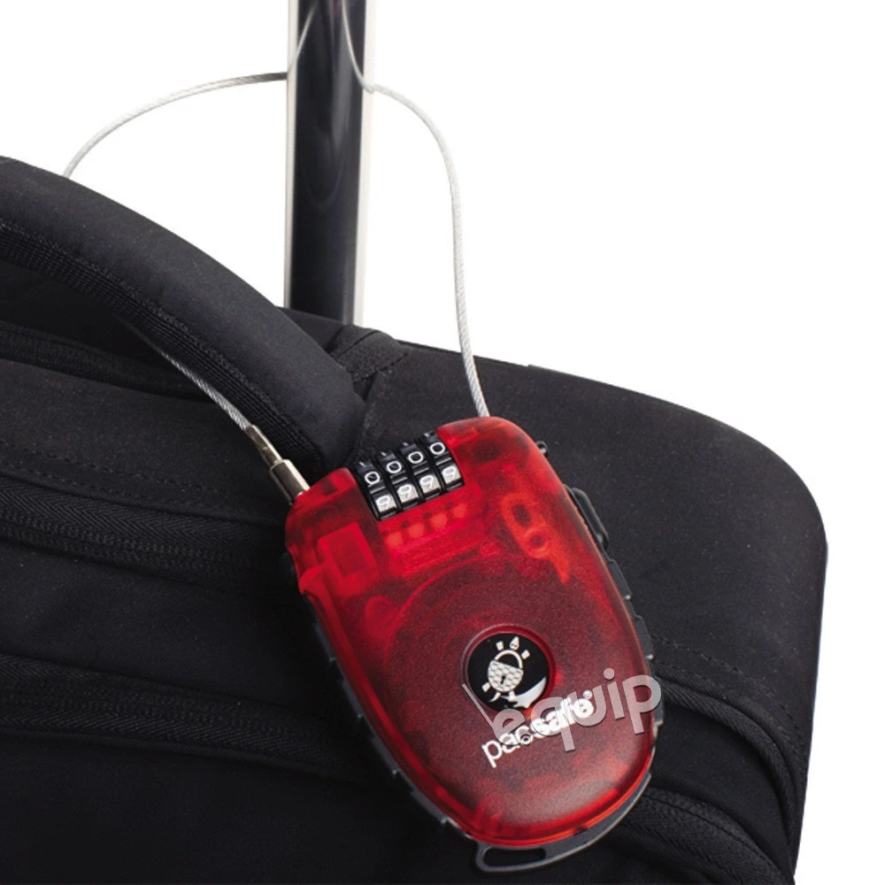 Pacsafe Retractasafe 250 laidinis užraktas