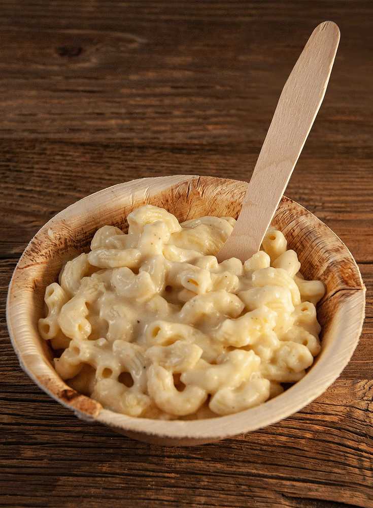 Mac & Cheese – makaronai LYOFOOD sūrio padaže