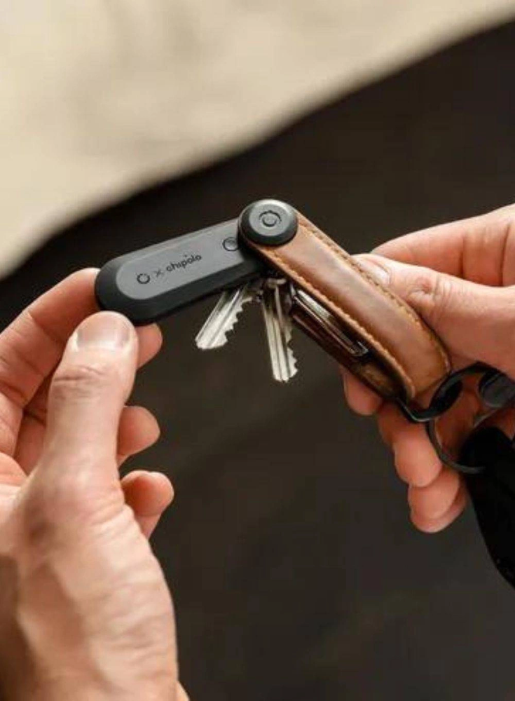 „Orbitkey x Chipolo“ „Bluetooth“ sekiklis v2