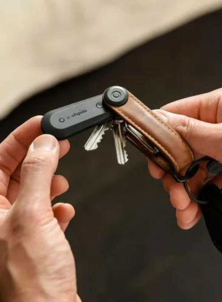 „Orbitkey x Chipolo“ „Bluetooth“ sekiklis v2
