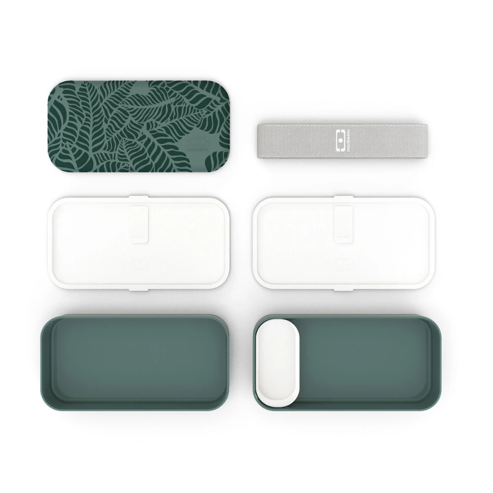 Monbento Bento Original Graphic Jungle žalia