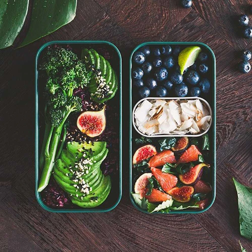 Monbento Bento Original Graphic Jungle žalia