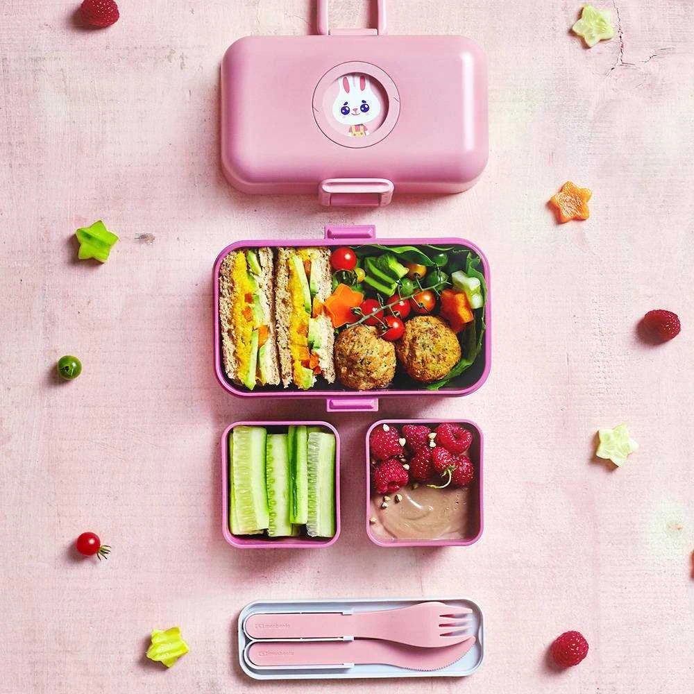 Monbento Tresor Rožinė Blush rožinė