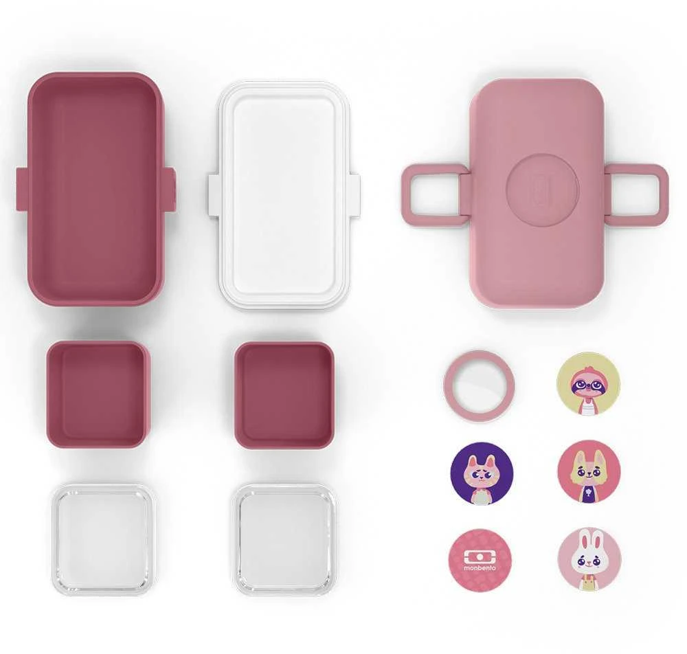 Monbento Tresor Rožinė Blush rožinė