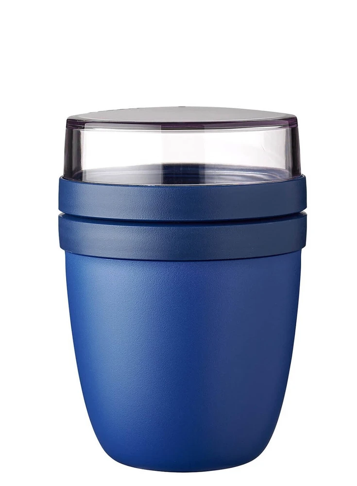 Rosti Mepal Mepal Lunchpot Ellipse 107648010100 mėlyna