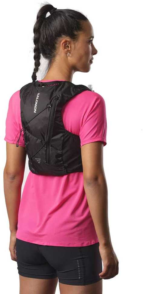 Salomon ACT Skin 4 be gertuvių LC2205400 juoda M