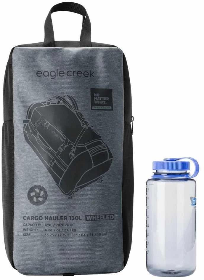 Eagle Creek „Eagle Creek“ krovininis krepšys su ritinėliu, 130 l, anglies spalvos
