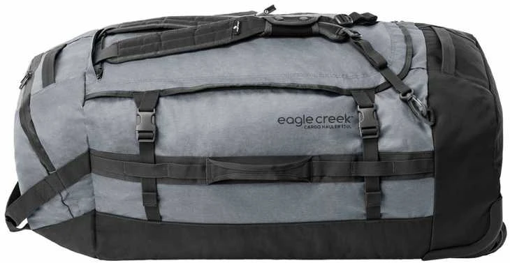 Eagle Creek „Eagle Creek“ krovininis krepšys su ritinėliu, 130 l, anglies spalvos