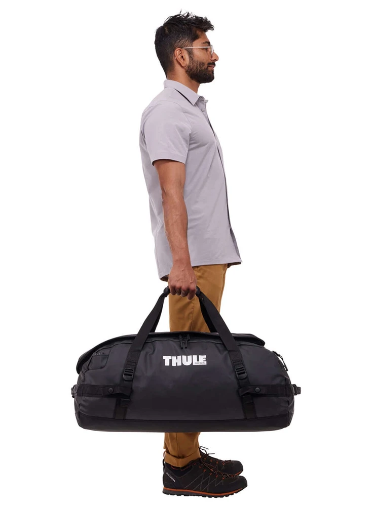 Thule | 70L Bag | Chasm | Duffel | Atsparus vandeniui | Juodas