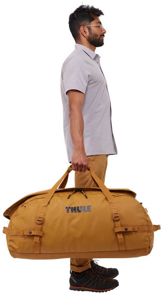 Kelioninis Thule | Chasm | 90L Bag | Duffel | Golden Brown | Atsparus vandeniui
