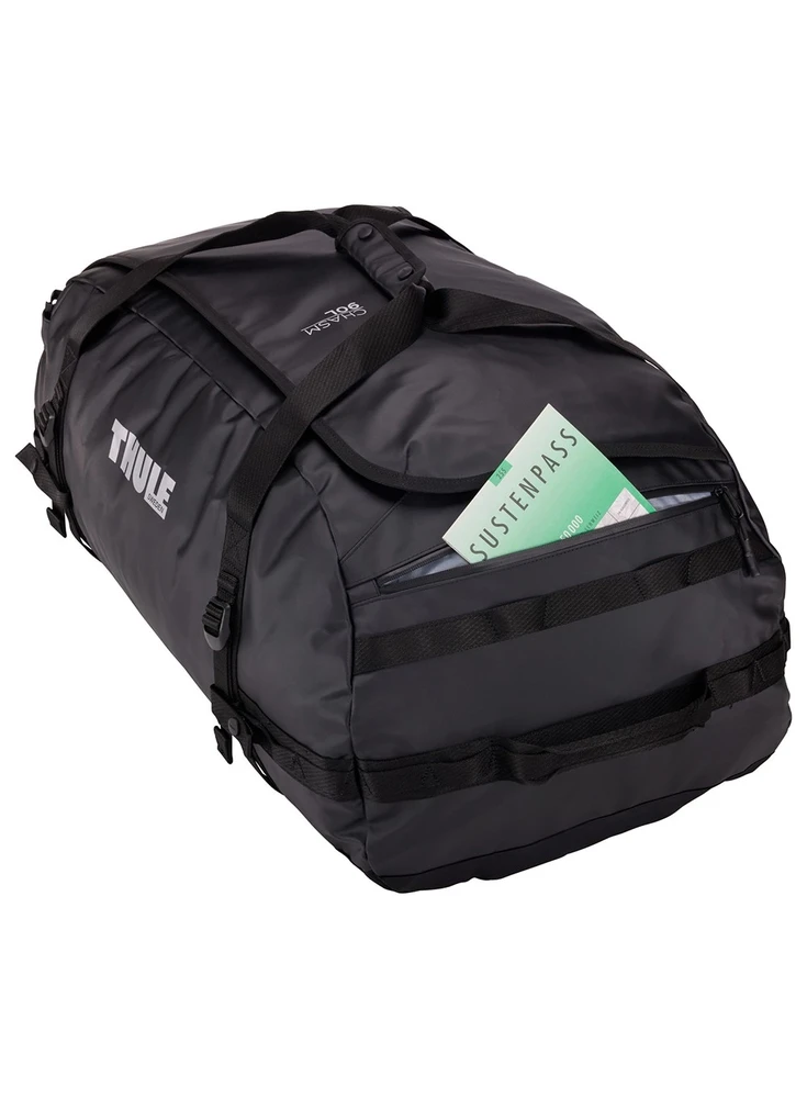 Thule | 90L Bag | Chasm | Duffel | Atsparus vandeniui | Juodas