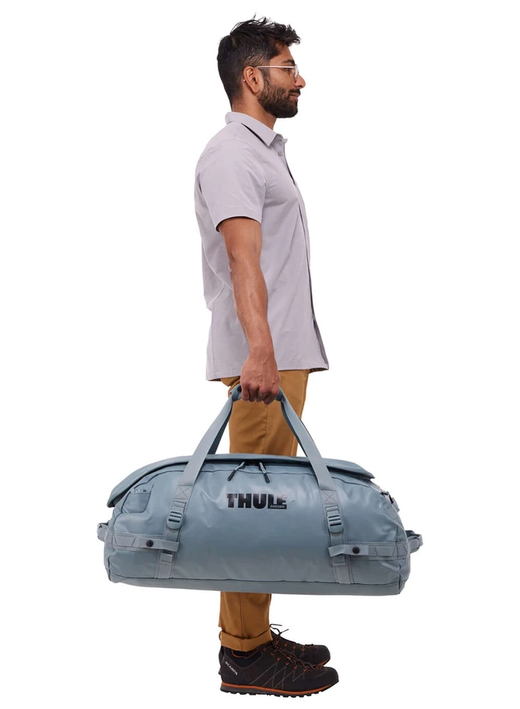 Kelioninis Thule | 70L Bag | Chasm | Duffel | Atsparus vandeniui | Pond Gray