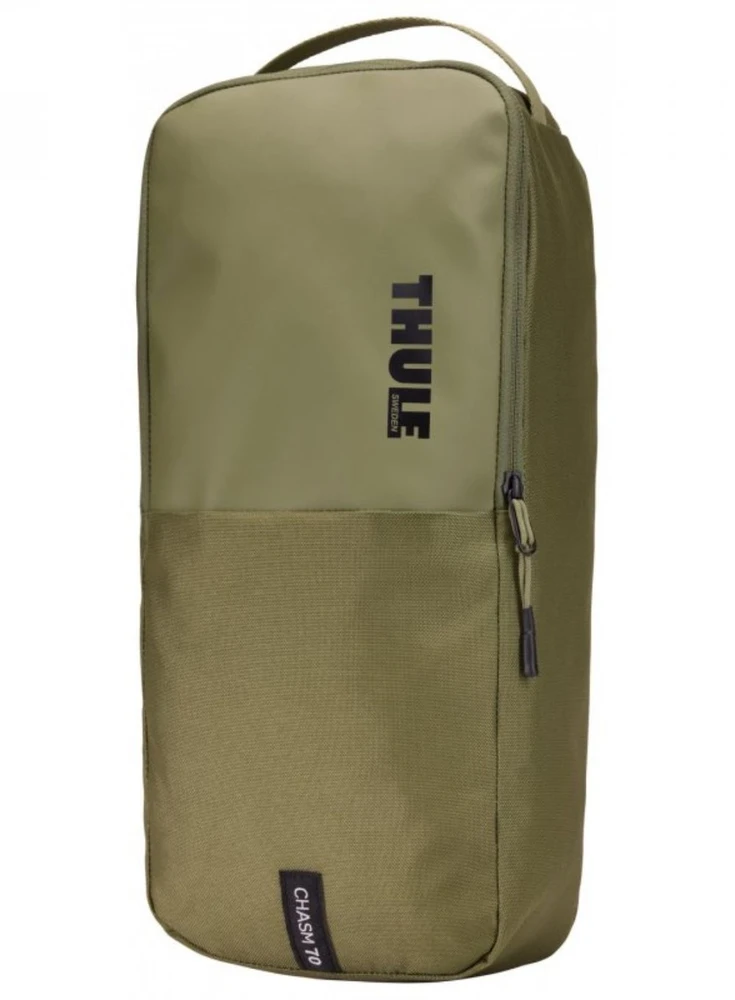 Thule | Chasm | 70L Bag | Duffel | Olivine | Atsparus vandeniui