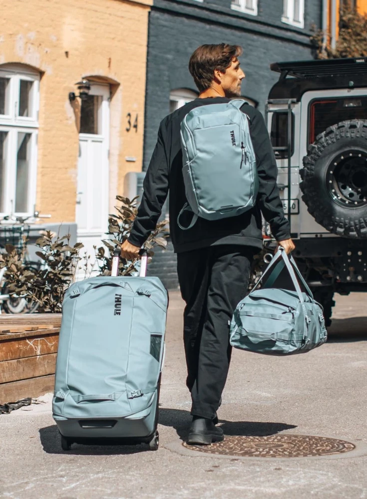 Kelioninis Thule | 40L Bag | Chasm | Duffel | Atsparus vandeniui | Pond Gray