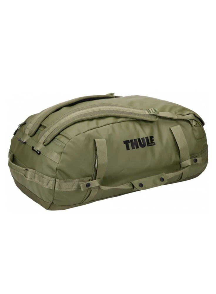 Thule | Chasm | 70L Bag | Duffel | Olivine | Atsparus vandeniui