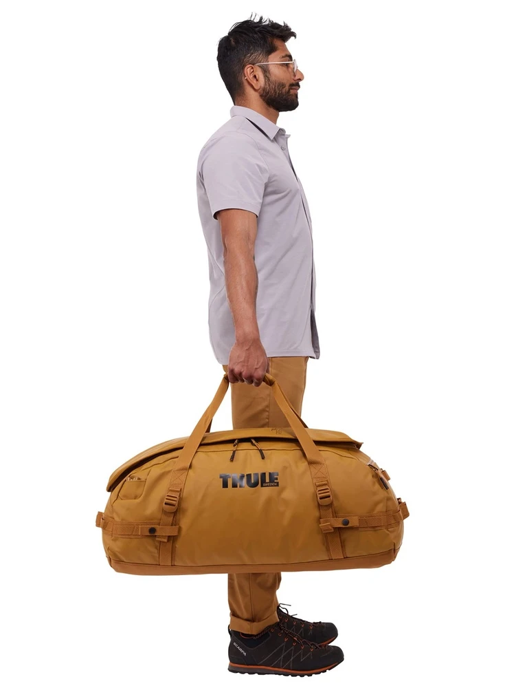 Thule | Chasm | 70L Bag | Duffel | Golden Brown | Atsparus vandeniui