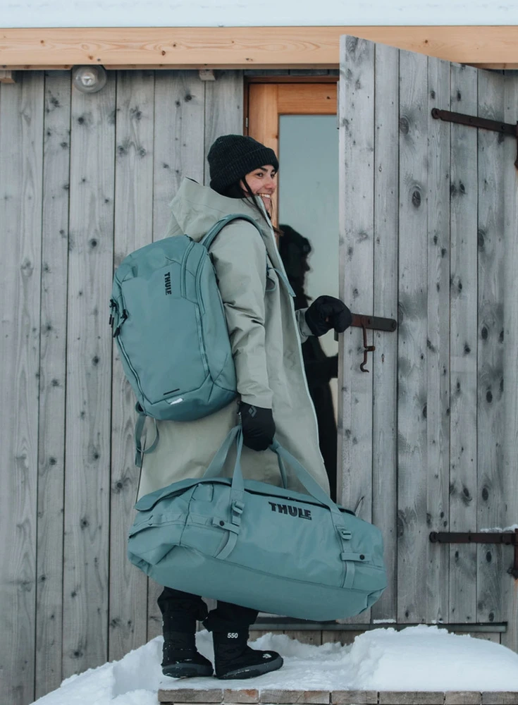 Kelioninis Thule | 40L Bag | Chasm | Duffel | Atsparus vandeniui | Pond Gray