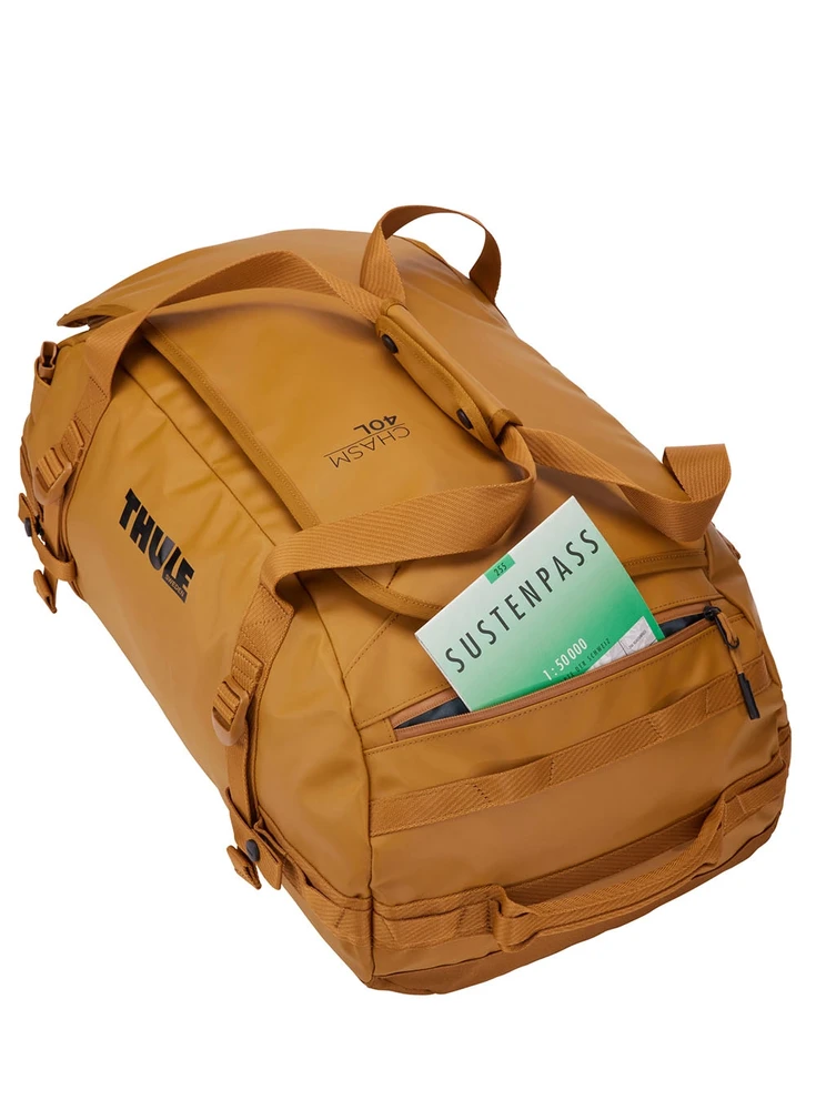 Kelioninis Thule | Chasm | 40L Bag | Duffel | Golden Brown | Atsparus vandeniui