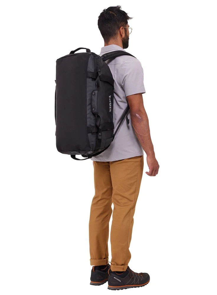 Kelioninis Thule | 40L Bag | Chasm | Duffel | Atsparus vandeniui | Juodas