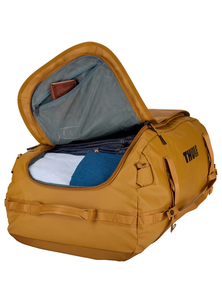 Kelioninis Thule | Chasm | 90L Bag | Duffel | Golden Brown | Atsparus vandeniui