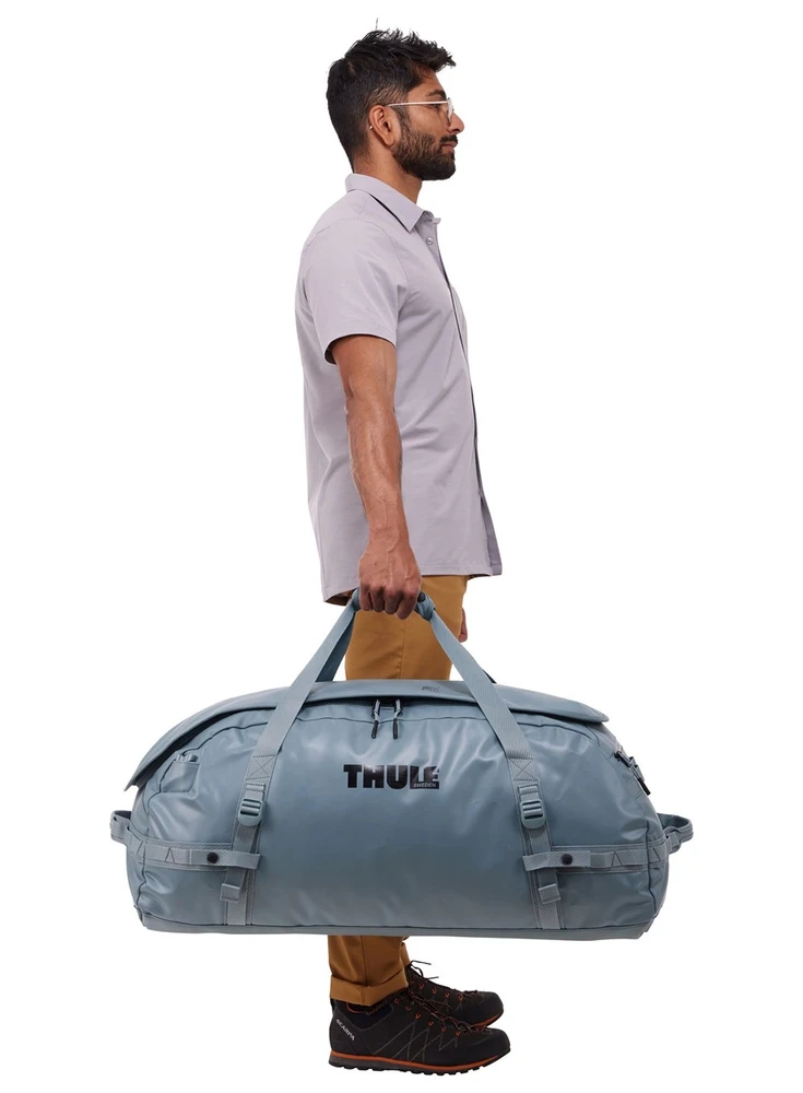 Thule | 90L Bag | Chasm | Duffel | Atsparus vandeniui | Pond Gray
