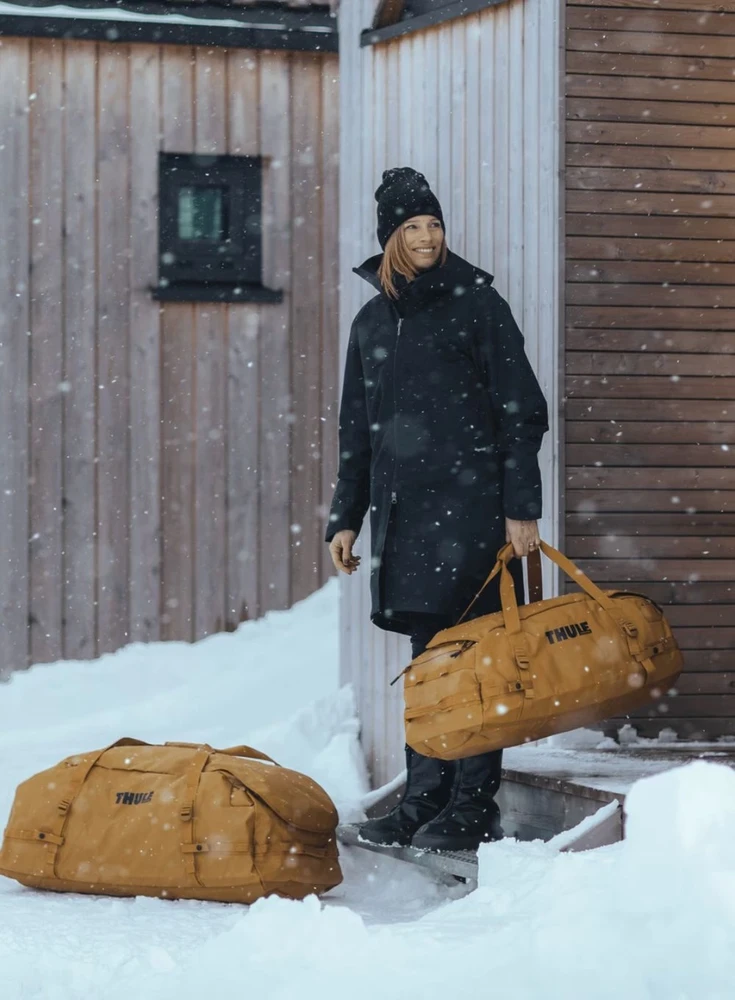 Thule | Chasm | 70L Bag | Duffel | Golden Brown | Atsparus vandeniui