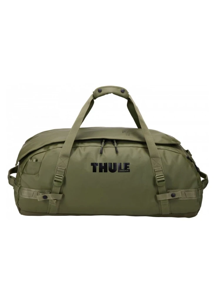 Thule | Chasm | 70L Bag | Duffel | Olivine | Atsparus vandeniui
