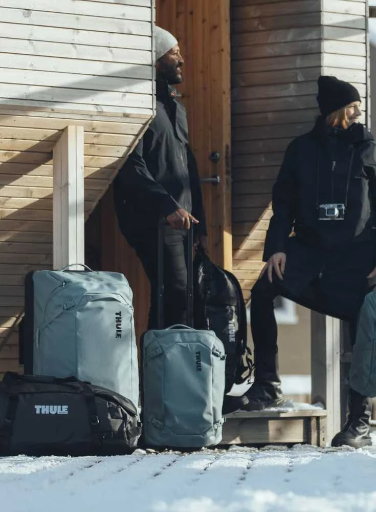 Kelioninis Thule | 40L Bag | Chasm | Duffel | Atsparus vandeniui | Juodas