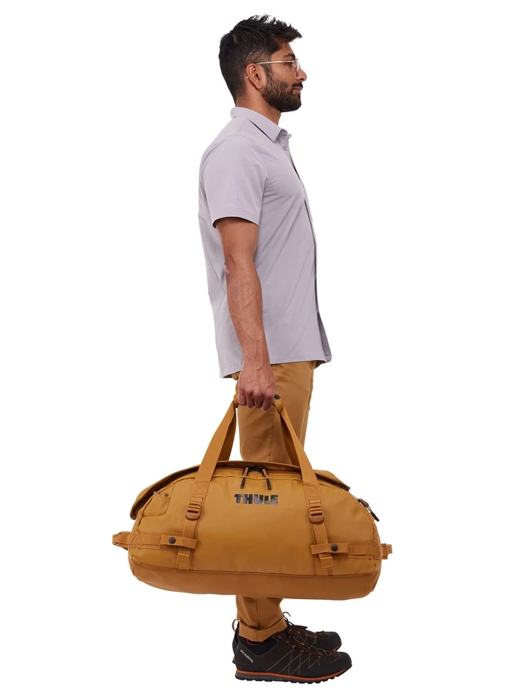 Kelioninis Thule | Chasm | 40L Bag | Duffel | Golden Brown | Atsparus vandeniui