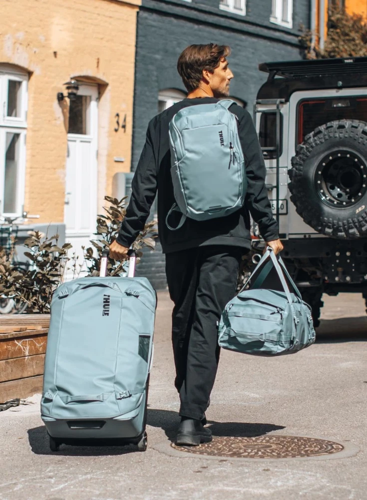 Thule | 90L Bag | Chasm | Duffel | Atsparus vandeniui | Pond Gray