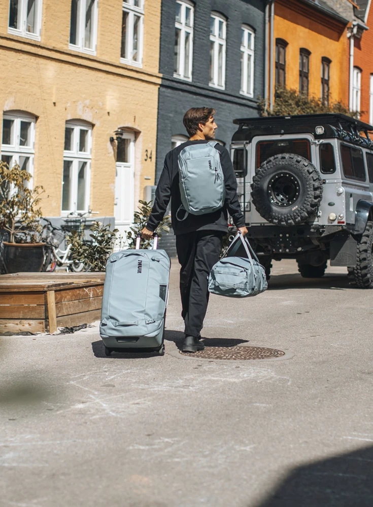 Thule | 90L Bag | Chasm | Duffel | Atsparus vandeniui | Pond Gray