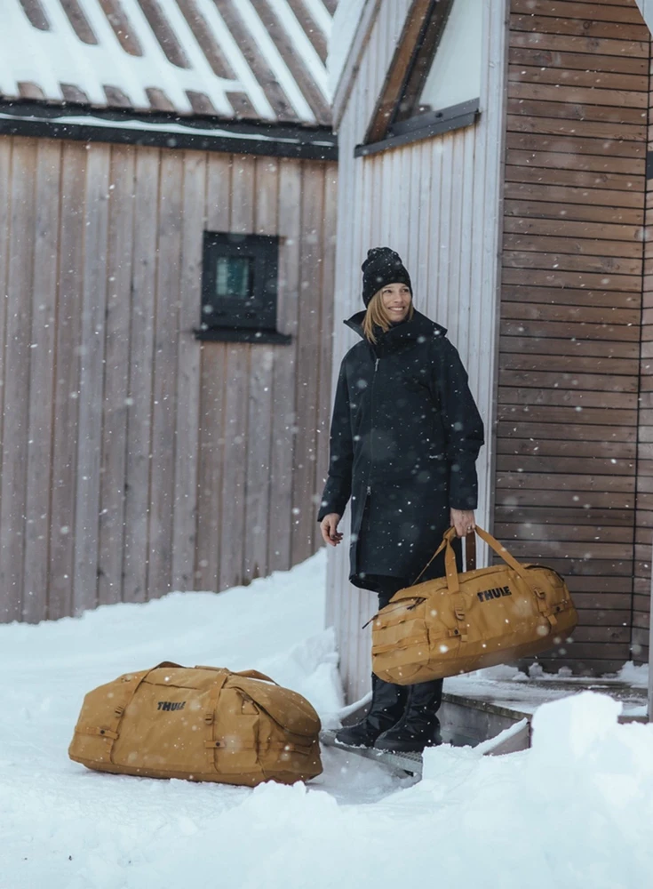 Thule | Chasm | Duffel bag | Atsparus vandeniui | Golden Brown