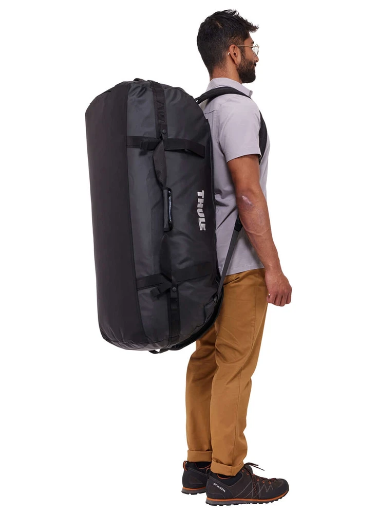 Kelioninis Thule | Chasm | Duffel bag | Atsparus vandeniui | Juodas