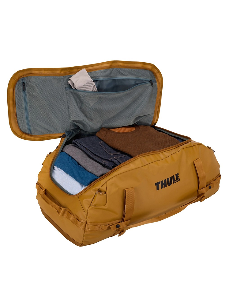 Kelioninis Thule | Chasm | 90L Bag | Duffel | Golden Brown | Atsparus vandeniui