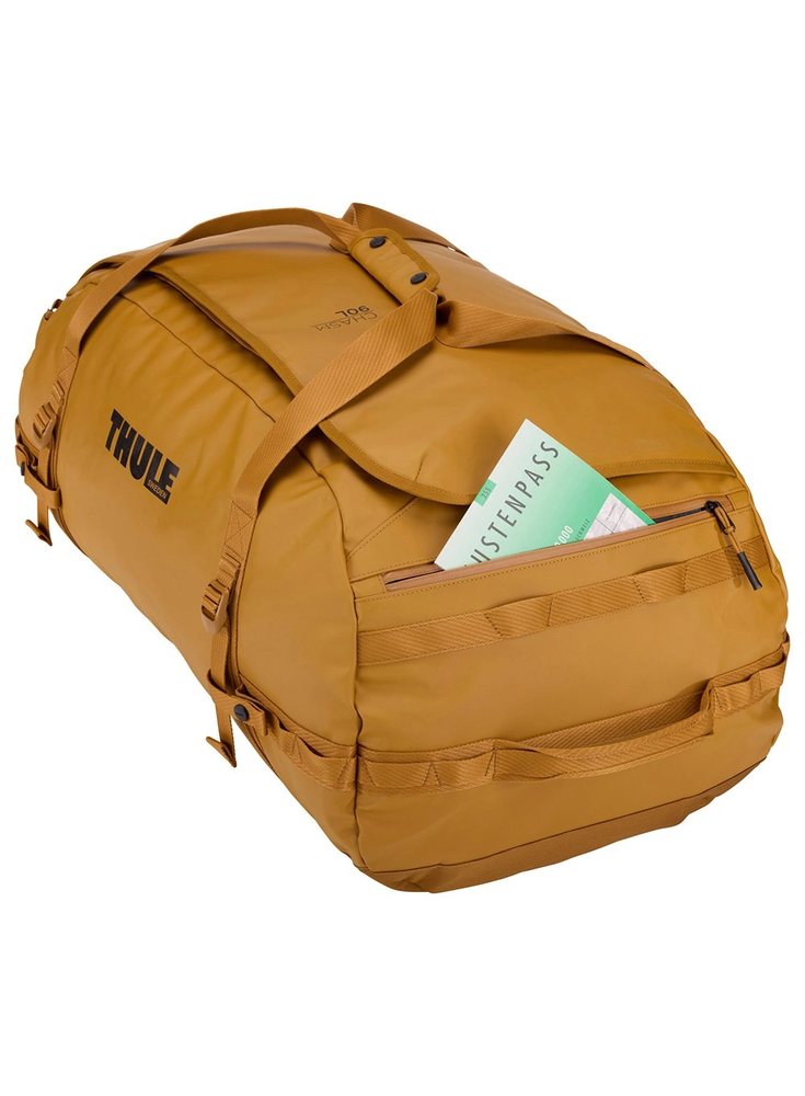 Kelioninis Thule | Chasm | 90L Bag | Duffel | Golden Brown | Atsparus vandeniui