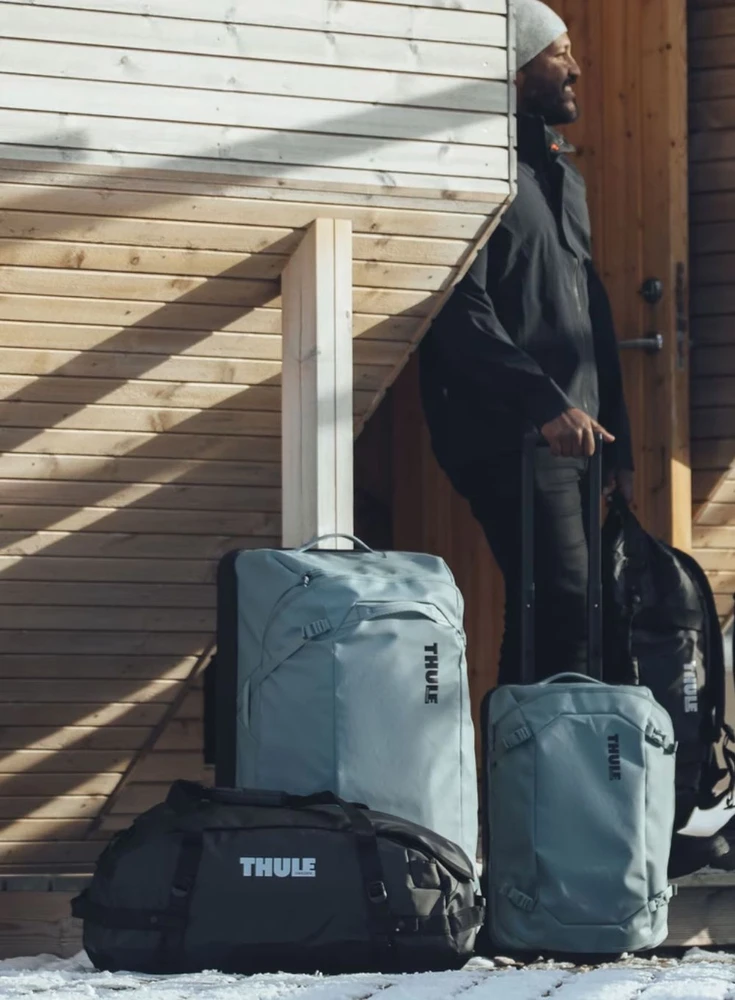 Thule | 70L Bag | Chasm | Duffel | Atsparus vandeniui | Juodas