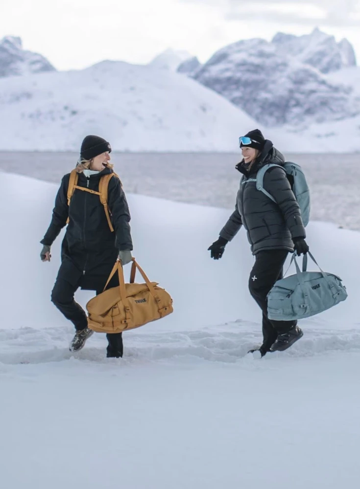 Kelioninis Thule | Chasm | 40L Bag | Duffel | Golden Brown | Atsparus vandeniui