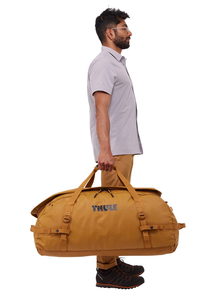 Kelioninis Thule | Chasm | 90L Bag | Duffel | Golden Brown | Atsparus vandeniui