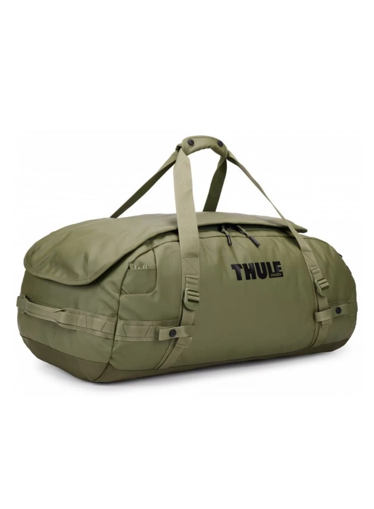 Thule | Chasm | 70L Bag | Duffel | Olivine | Atsparus vandeniui