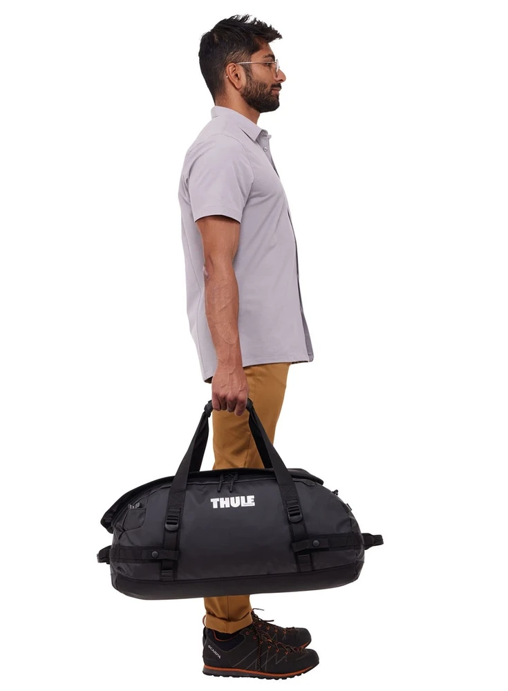 Kelioninis Thule | 40L Bag | Chasm | Duffel | Atsparus vandeniui | Juodas
