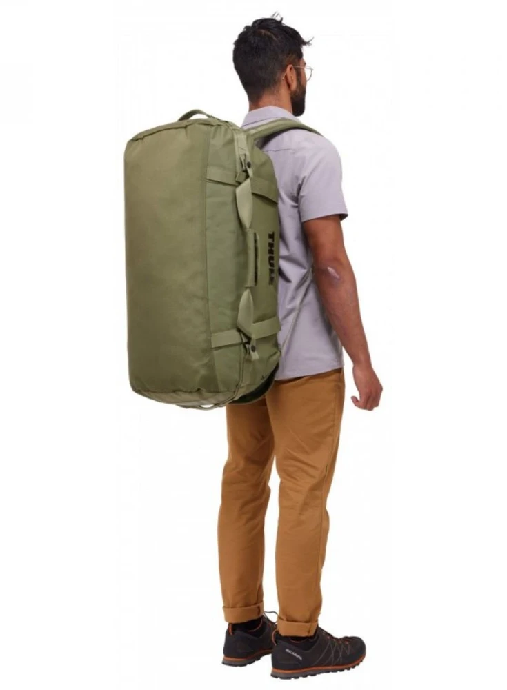 Thule | Chasm | 70L Bag | Duffel | Olivine | Atsparus vandeniui