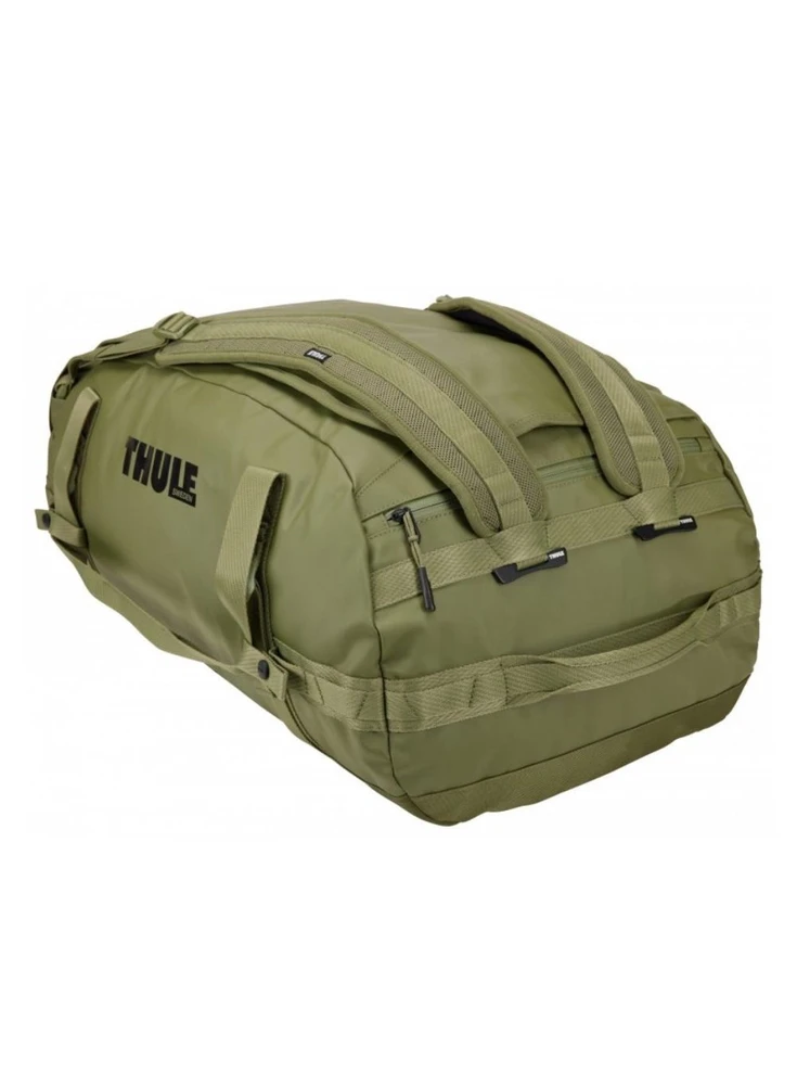 Thule | Chasm | 70L Bag | Duffel | Olivine | Atsparus vandeniui