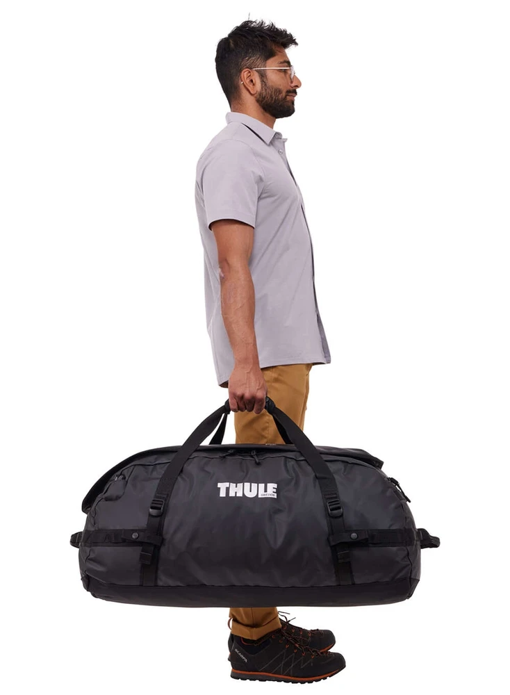 Thule | 90L Bag | Chasm | Duffel | Atsparus vandeniui | Juodas