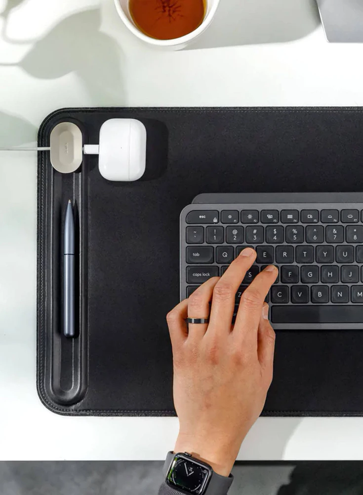 „Orbitkey“ – plonas stalo kilimėlis – juodas